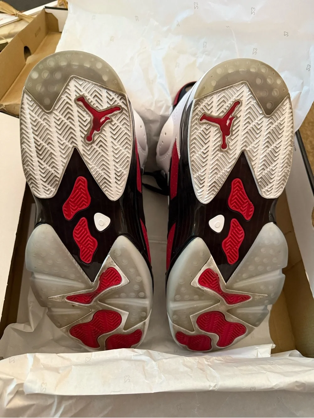 Jordan• 6-17-23 in Black, Carmine, White